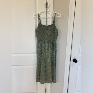 Old Navy Smocked Midi Dress